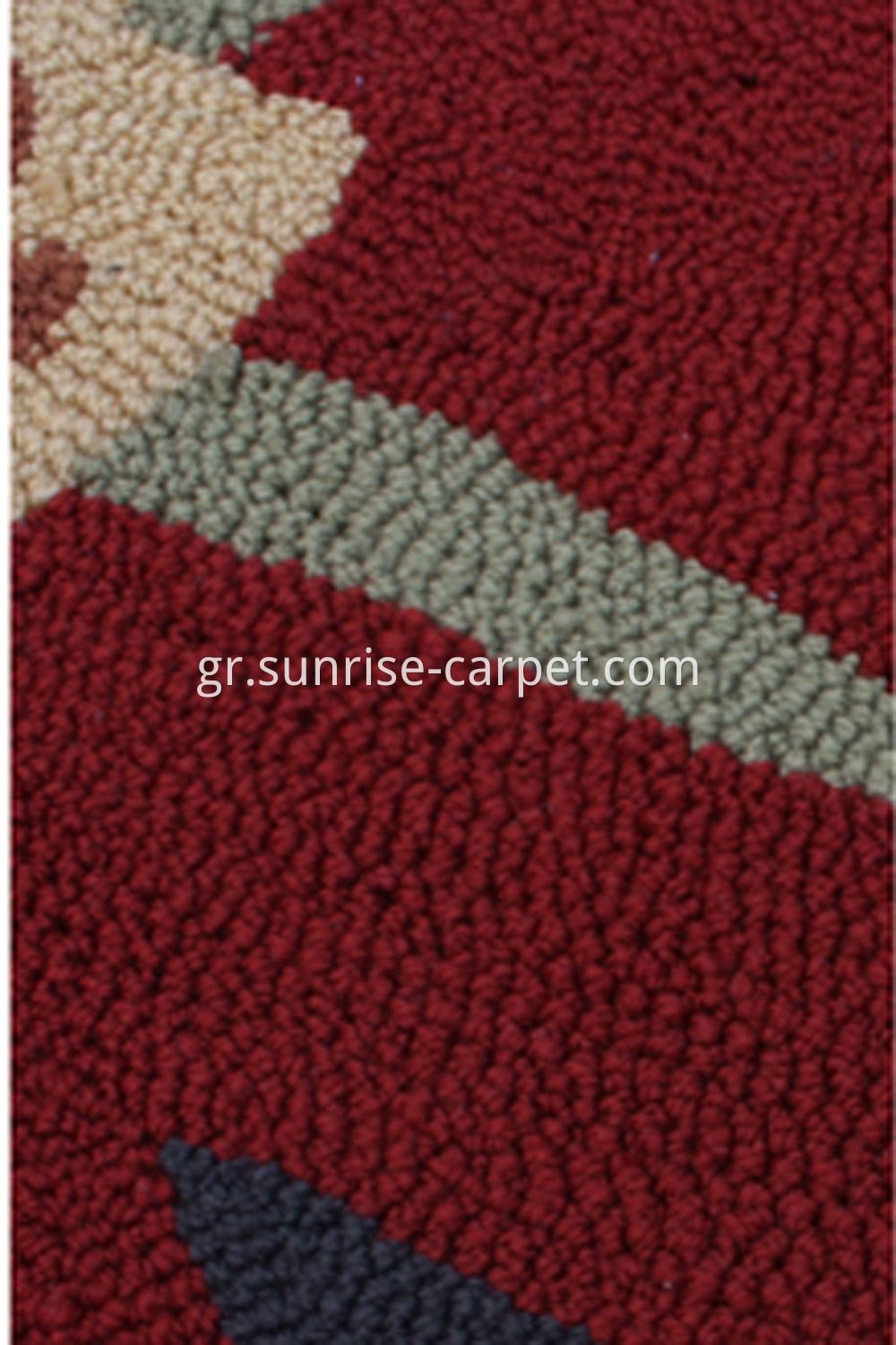 Polyester Hand hooked Carpet